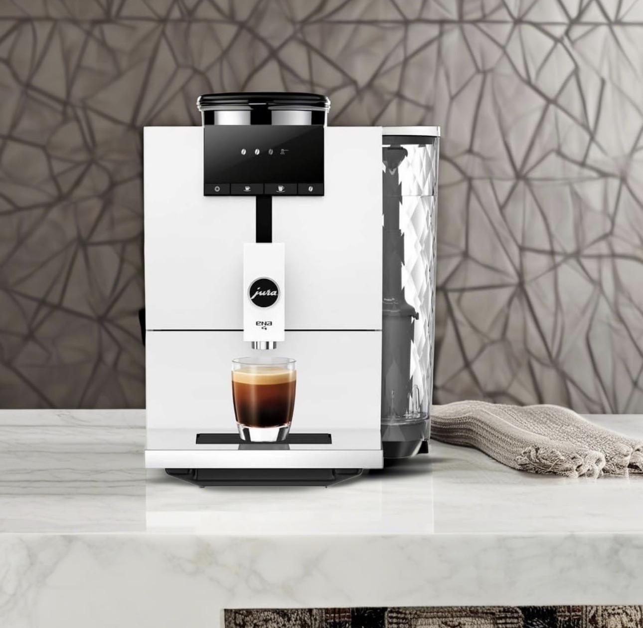 Angolo caffè in un ufficio contemporaneo