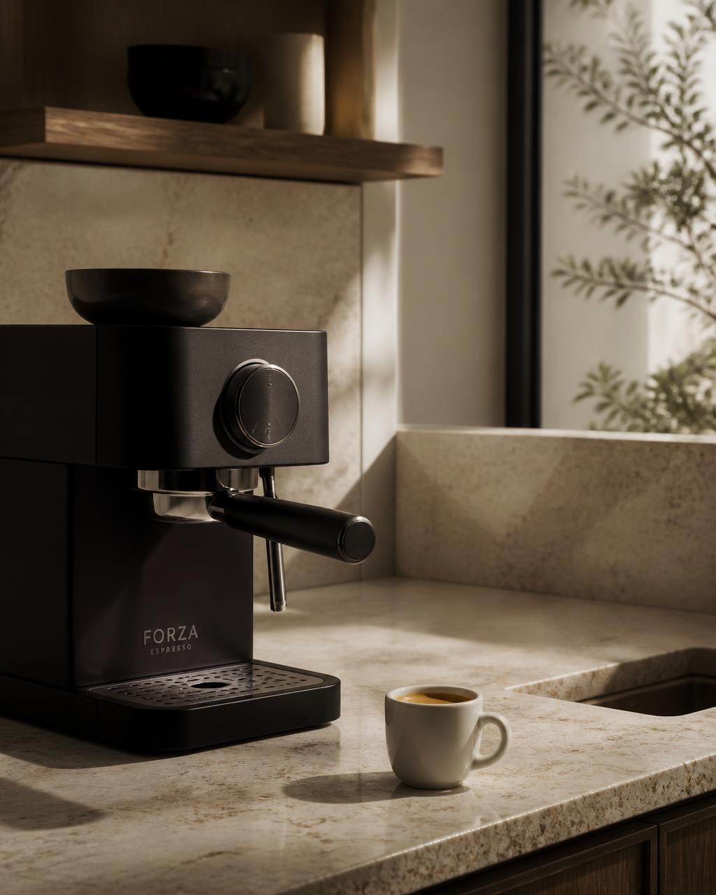 Caffè Porter preparato in cucina